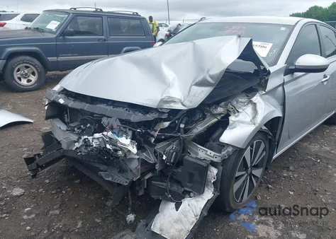 2021 Nissan Altima Sv Fwd из США, поврежденный, VIN 1N4BL4DV5MN408151